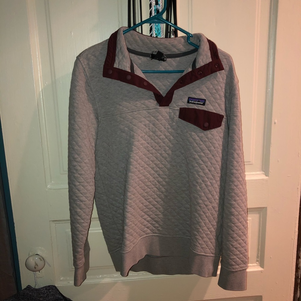 patagonia pullover